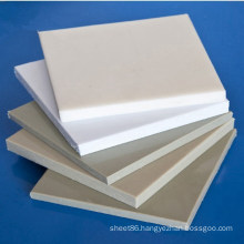 Colorful PP plastic board / sheet